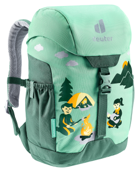 Deuter Schmusebär Spearmint-Seagreen